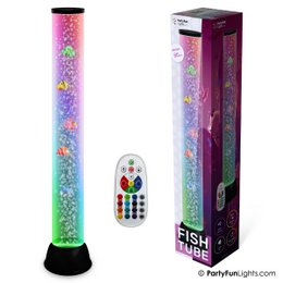 XXL Nemo fiskelampe - Multi-Color RGB - Fungerer på USB - Batterier