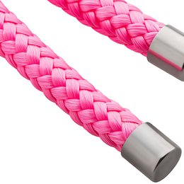 Schlüsselanhänger Knoten, Pink