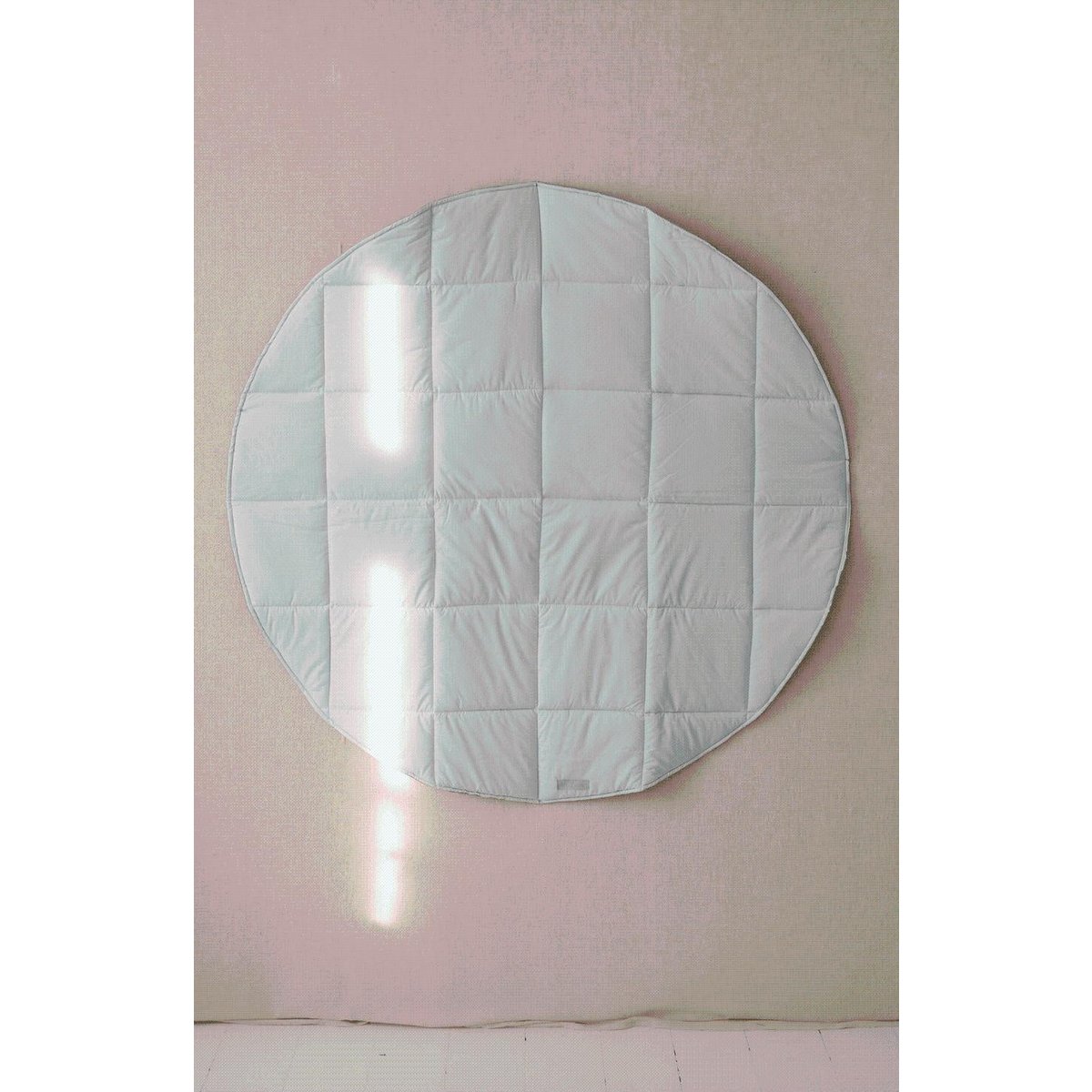 Teepee "Mint Love" con ghirlanda e set tappetino