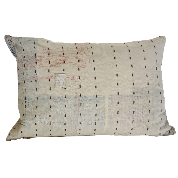 Vintage Kantha cushion cover Large BB-105