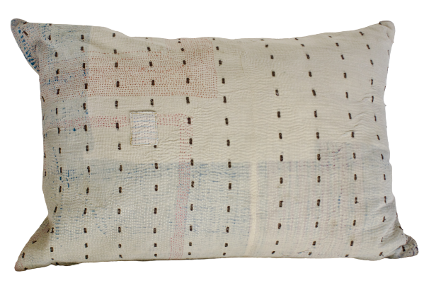 Vintage Kantha pudebetræk Large BB-105