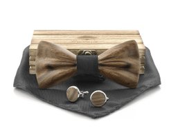 Mosca in legno "Cuore" Scuro