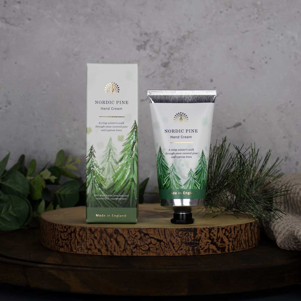 ENGLISH SOAP C° Hand & Seife – Geschenkset – Nordische Kiefer
