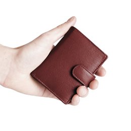 Cardprotector - Miniwallet - Mini wallet - Leather card holder leather - Credit card holder In 11 Colors