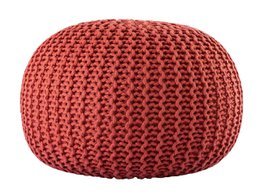 Pouf outdoor ø55cm Sitzpouf Terrasse Pool Garten