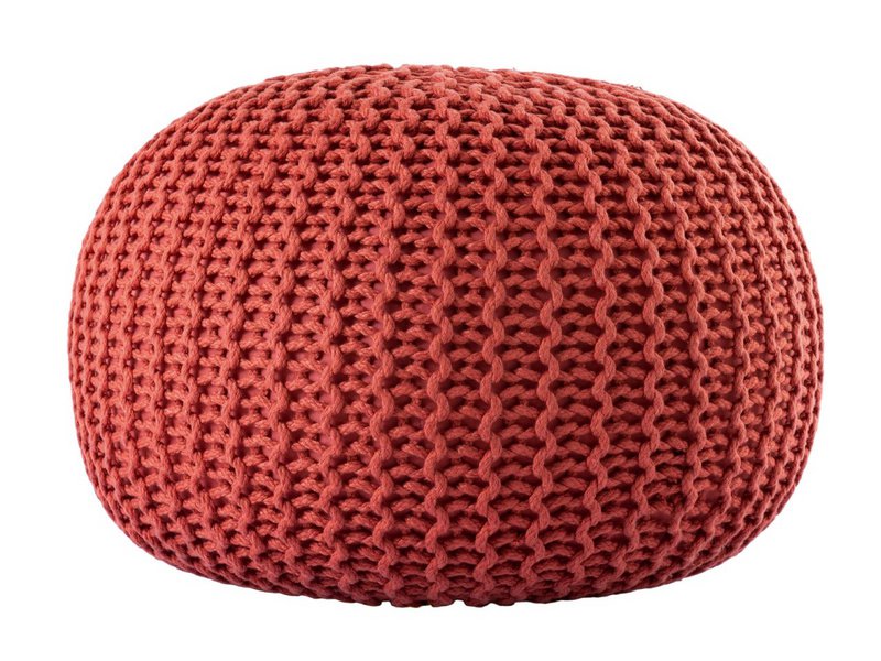 Pouf outdoor ø55cm Sitzpouf Terrasse Pool Garten
