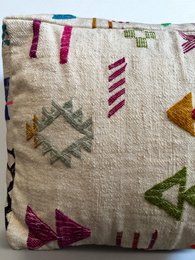 LEY! Grand coussin de sol - Ligne Colorful - Resa