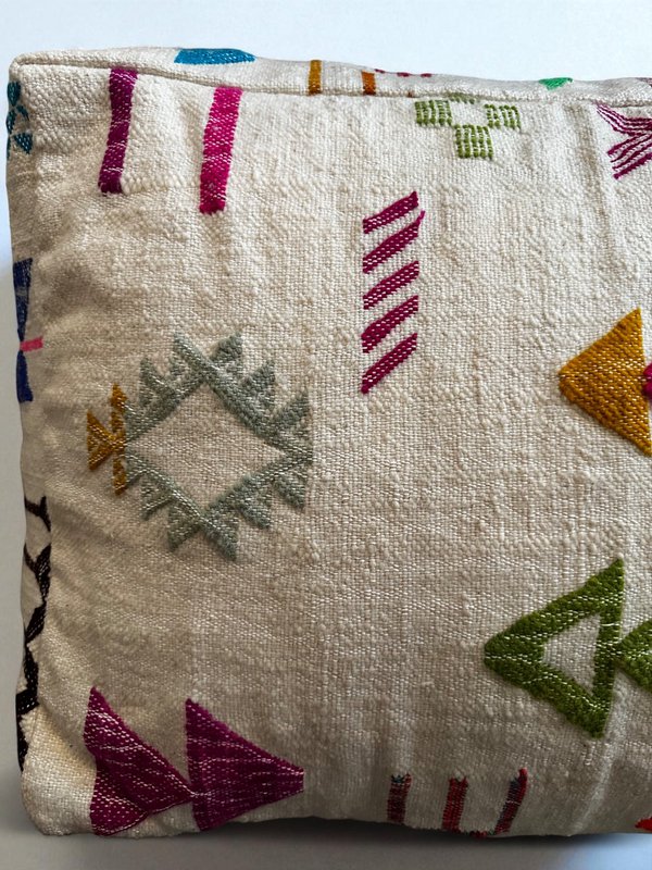 LEY! Grand coussin de sol - Ligne Colorful - Resa