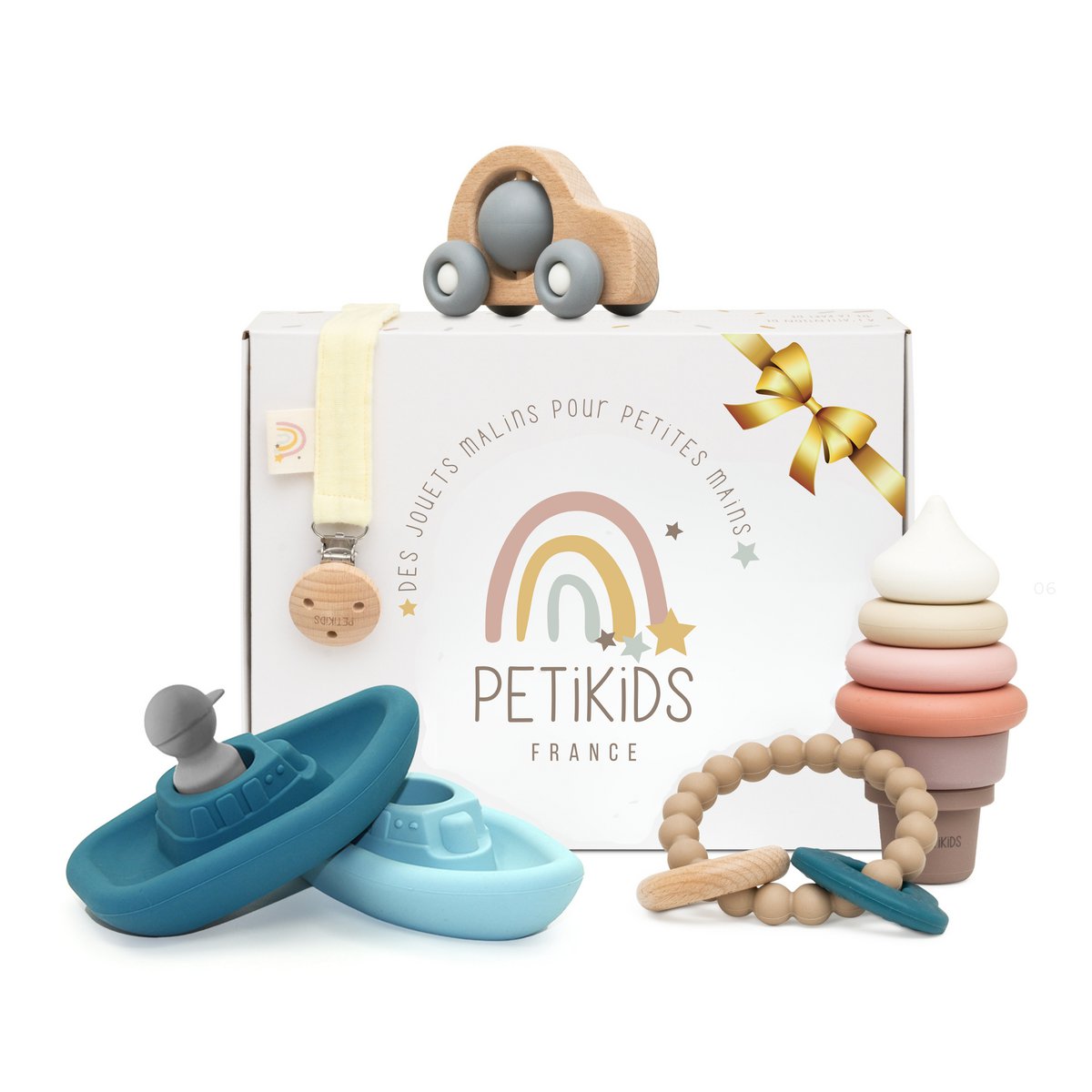 Montessori Awakening Box 3-36 months - Birth gift