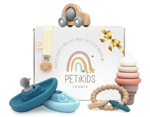 Coffret d’Eveil Montessori 3-36 mois - Cadeau naissance