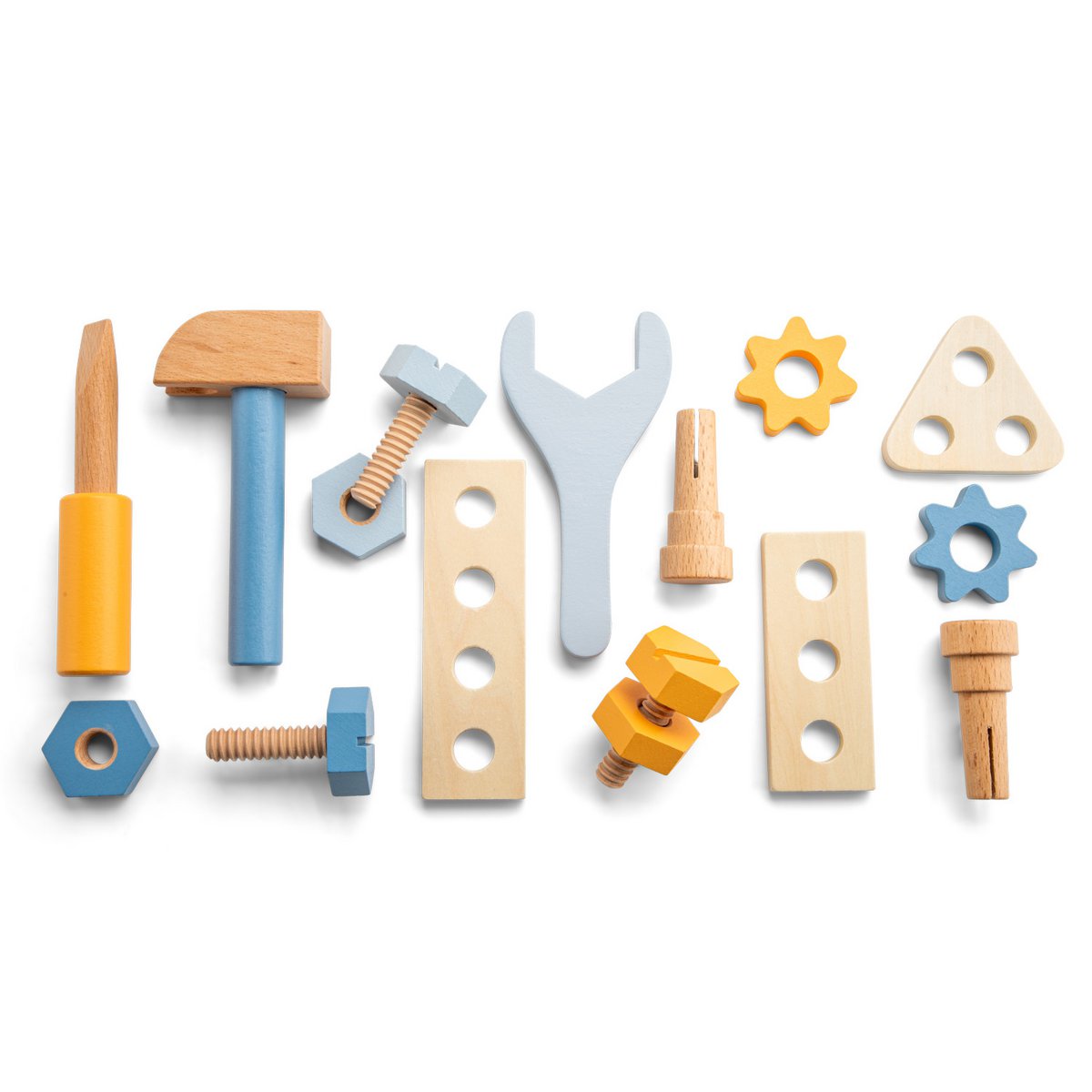 Houten Gereedschapskist voor Kinderen