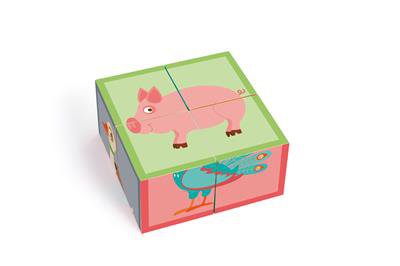 Puzzle a blocchi - Fattoria