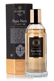 Parfum Pepe Nero 75ml, a luxurious fragrance with a blend of warm, spicy, and woody notes.