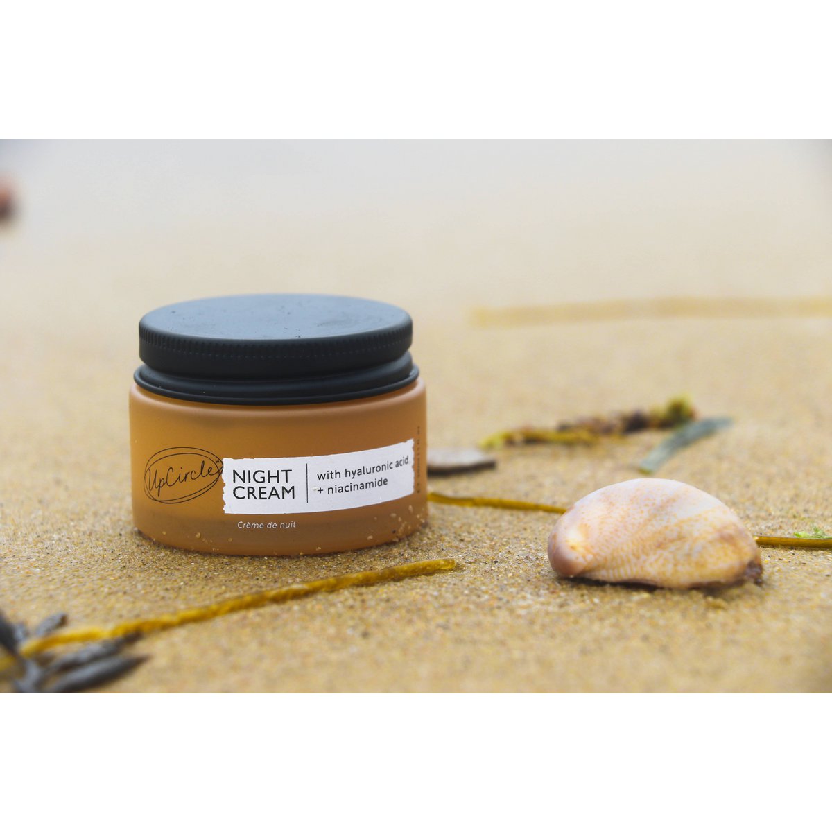 Crème de Nuit à l'Acide Hyaluronique + Niacinamide - Format Voyage