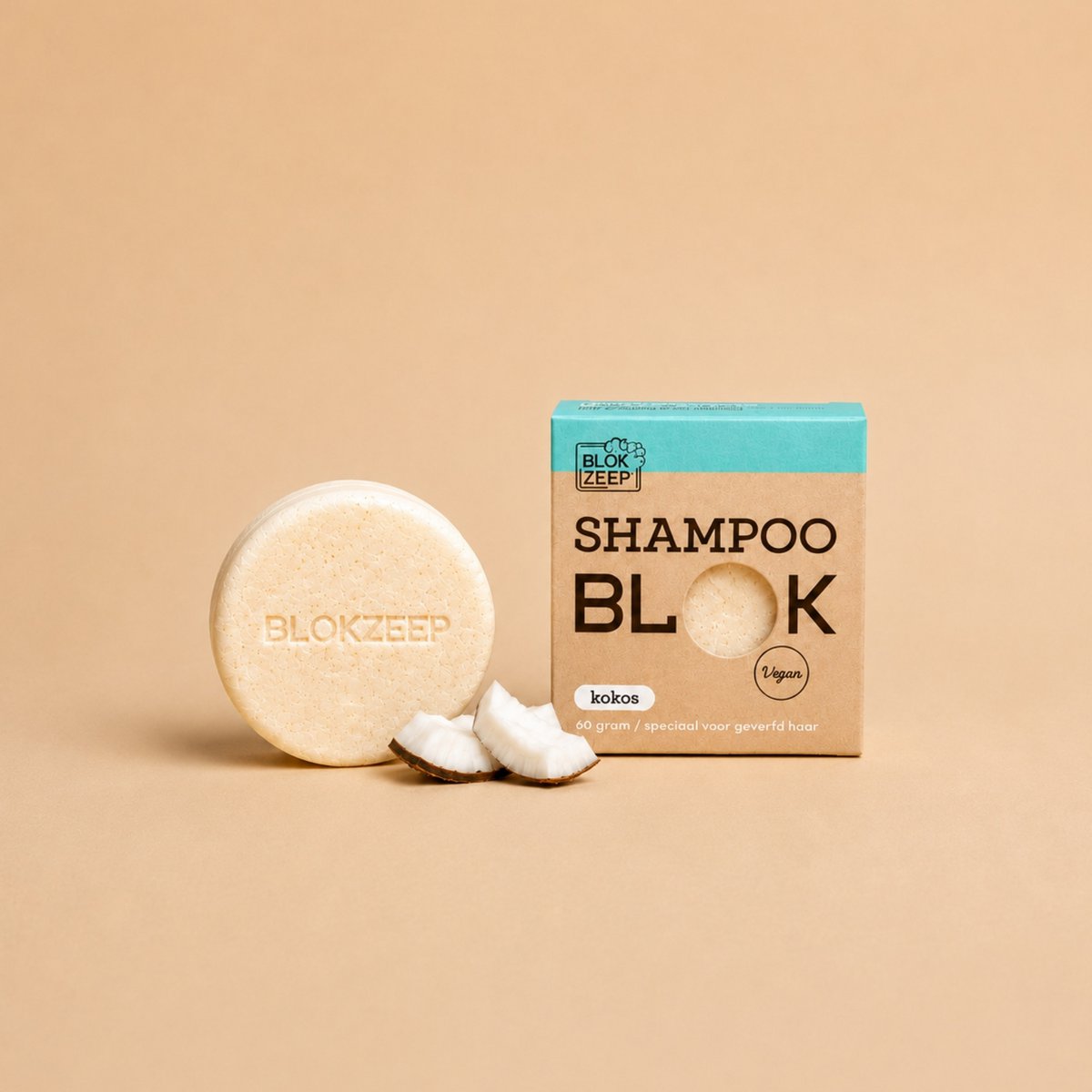 Shampoing Solide - Kokos