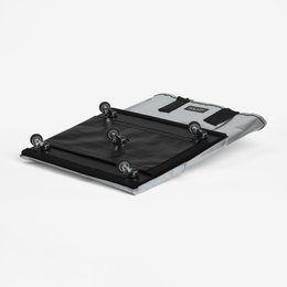 Hulkenbag grande argento con copertura costruttiva