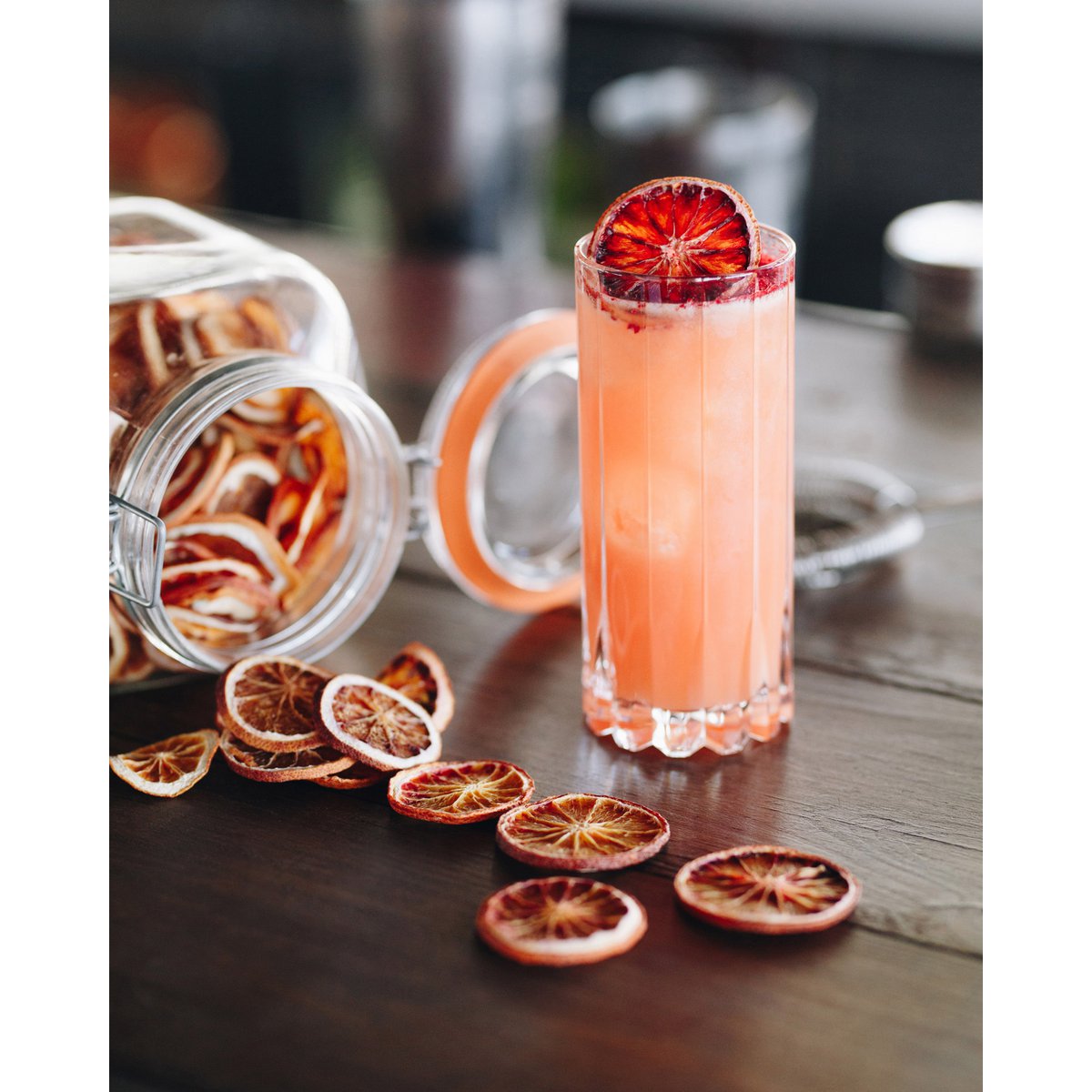 Dried blood orange bulk bags