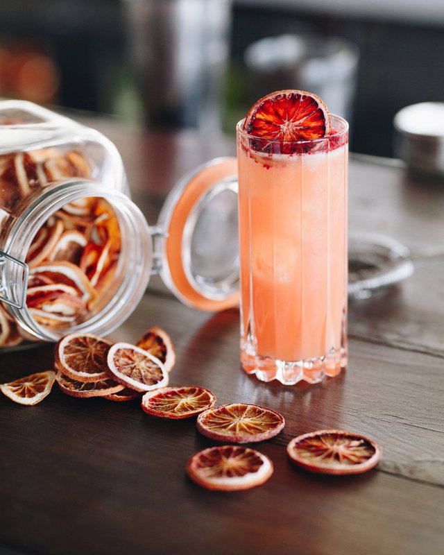 Dried blood orange bulk bags