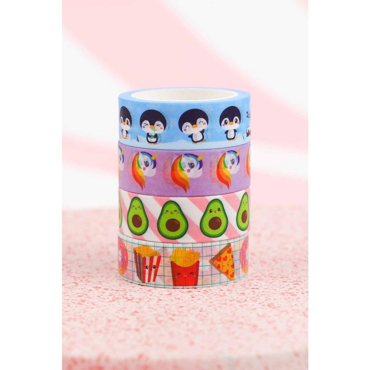 Washi tape Fastfood