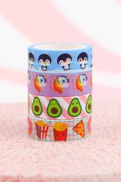 Washi tape Fastfood