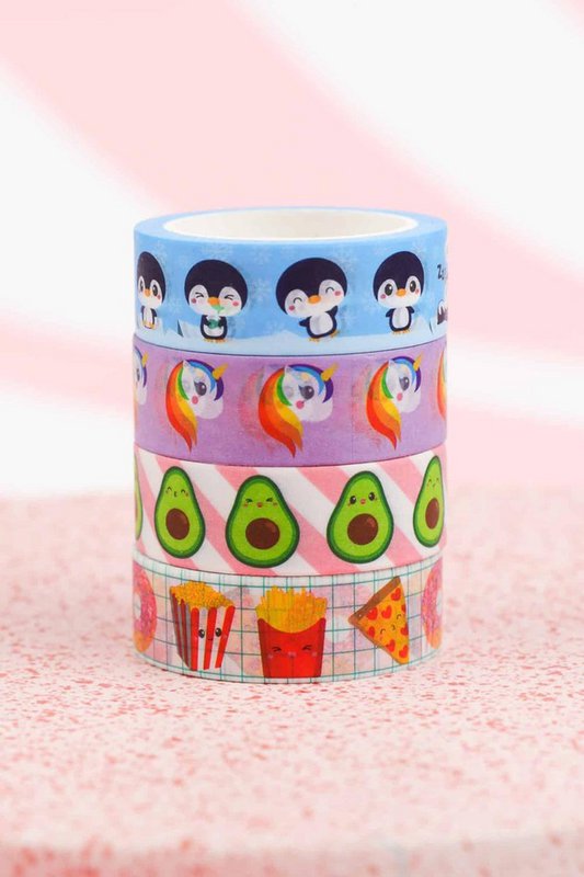 Washi tape Fastfood