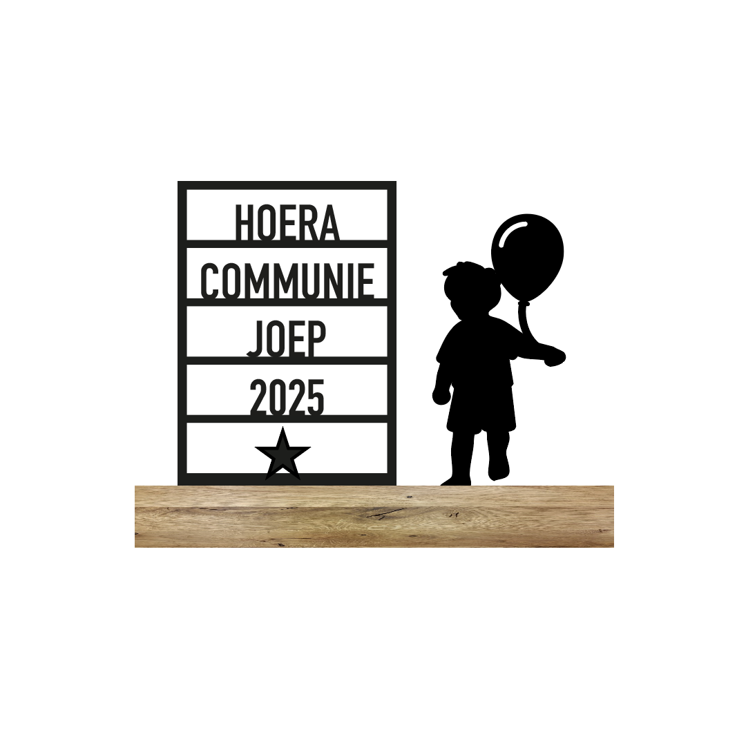 Communion boy