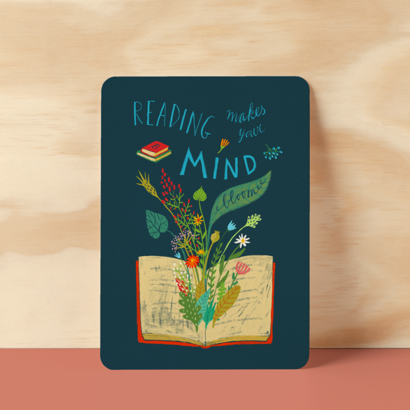 Postcard |  Reading