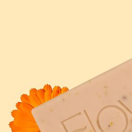 Shampoo-Riegel Marigold & Honey – Für normales und lockiges Haar