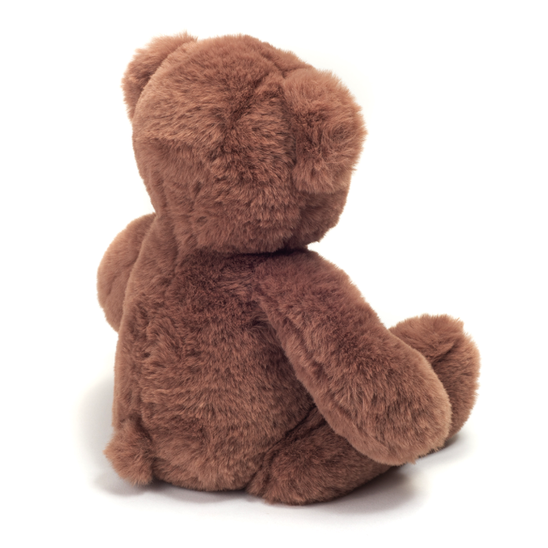 Peluche marrón chocolate 30 cm - peluche - peluche