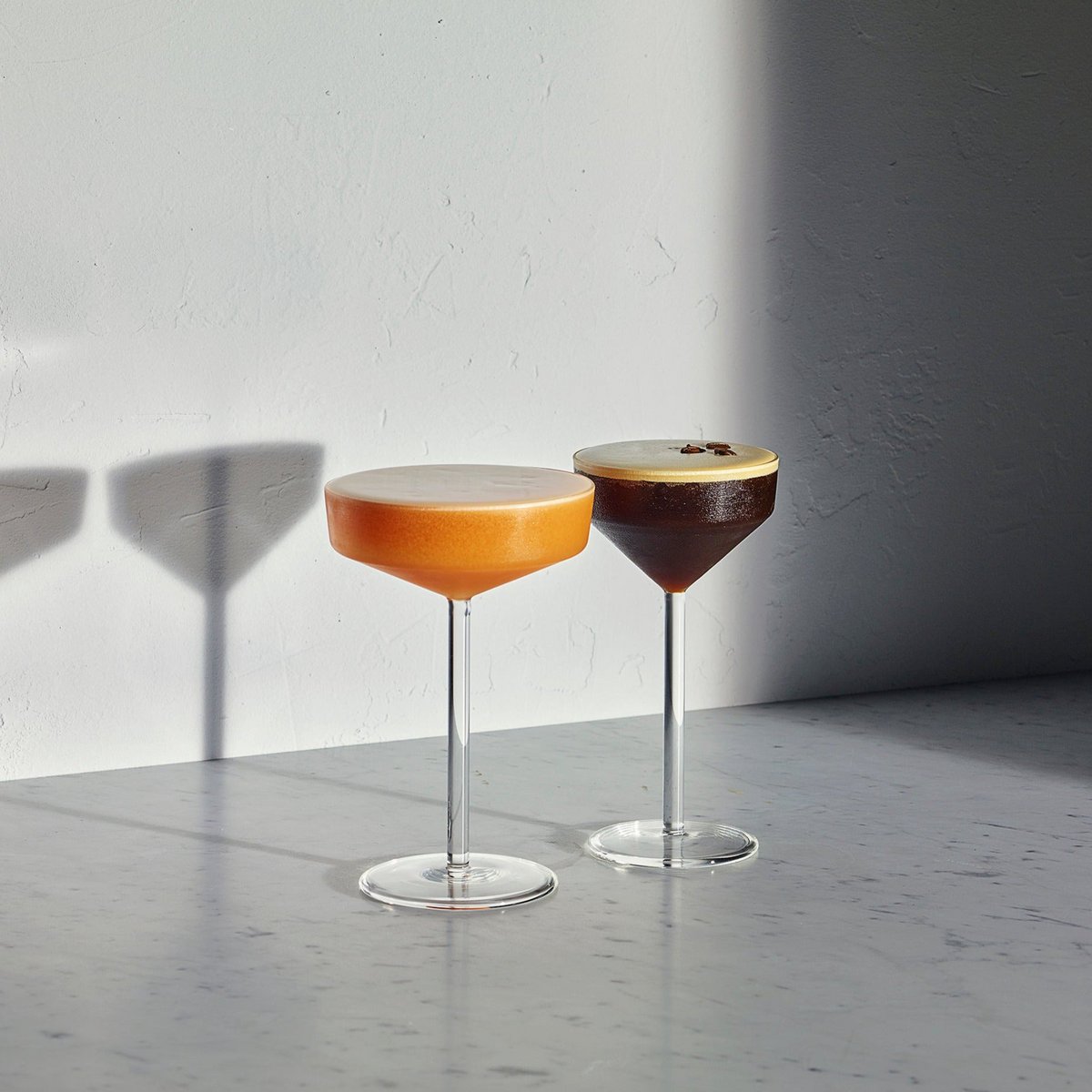 Juniper kleines Cocktailglas / Set von 2