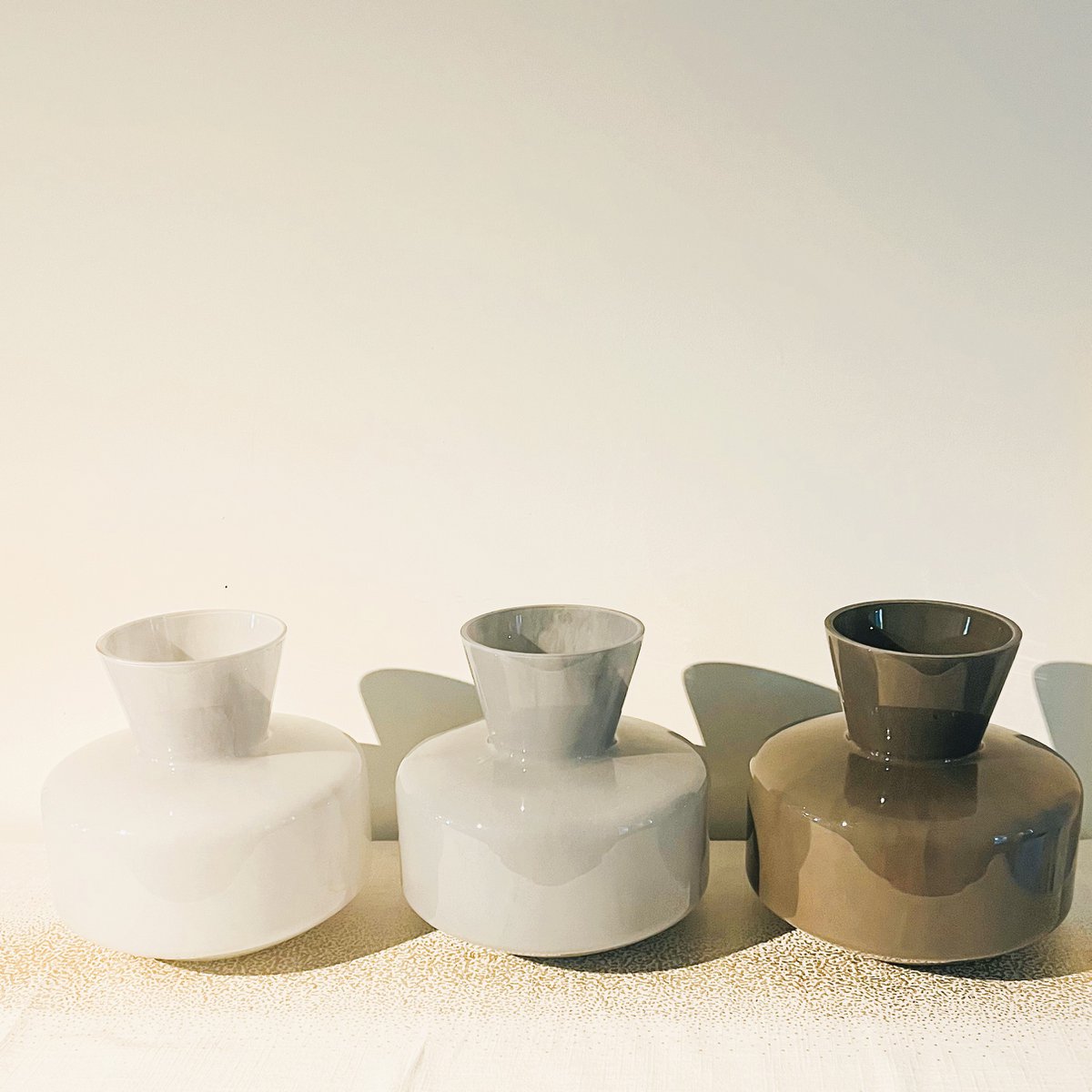 Flower Vase Grey Collection