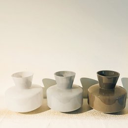 Flower Vase Grey Collection