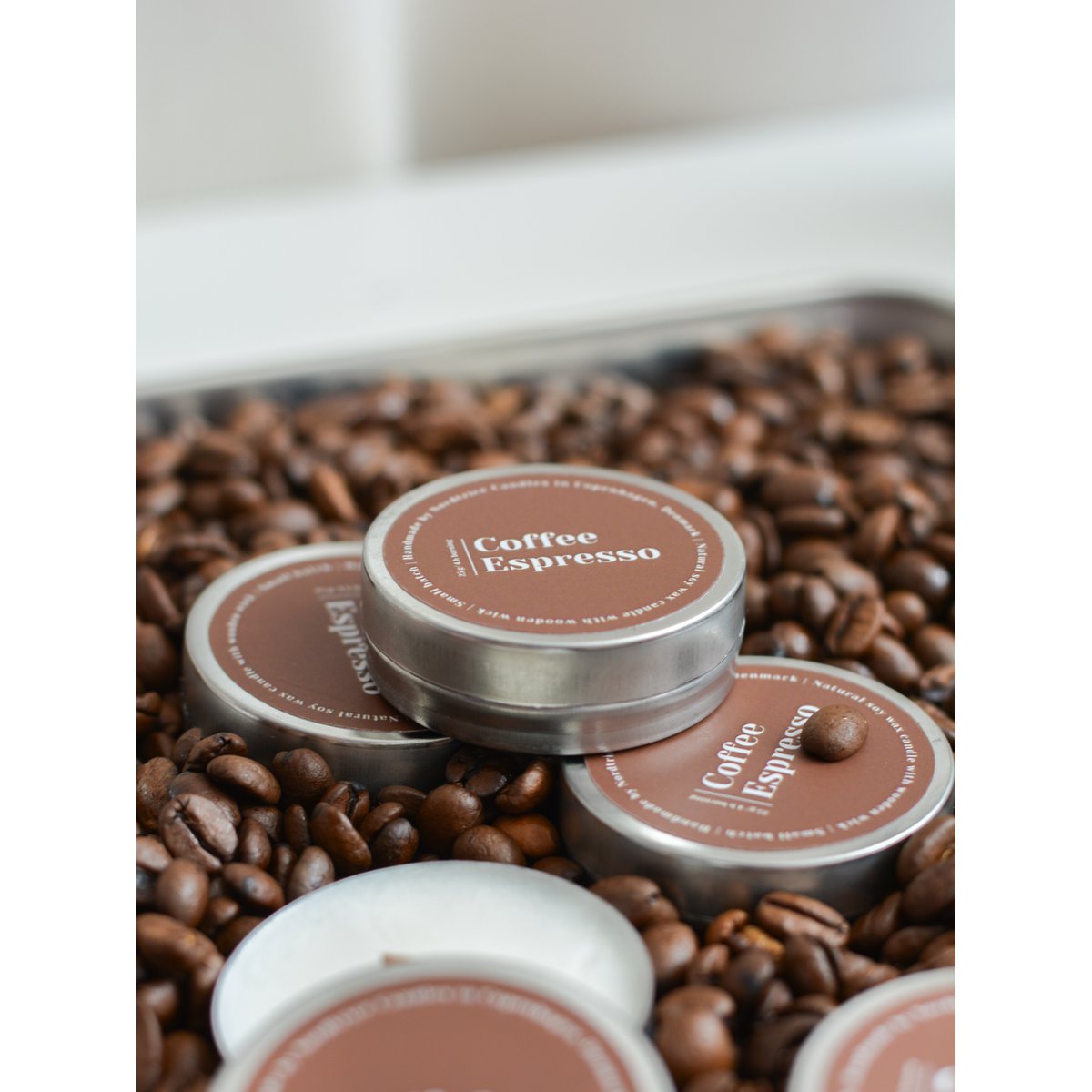 Mini świece zapachowe sojowe, Kawa Espresso