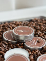 Mini świece zapachowe sojowe, Kawa Espresso