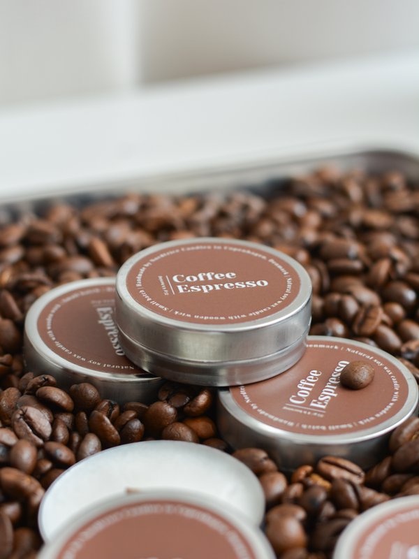 Mini świece zapachowe sojowe, Kawa Espresso