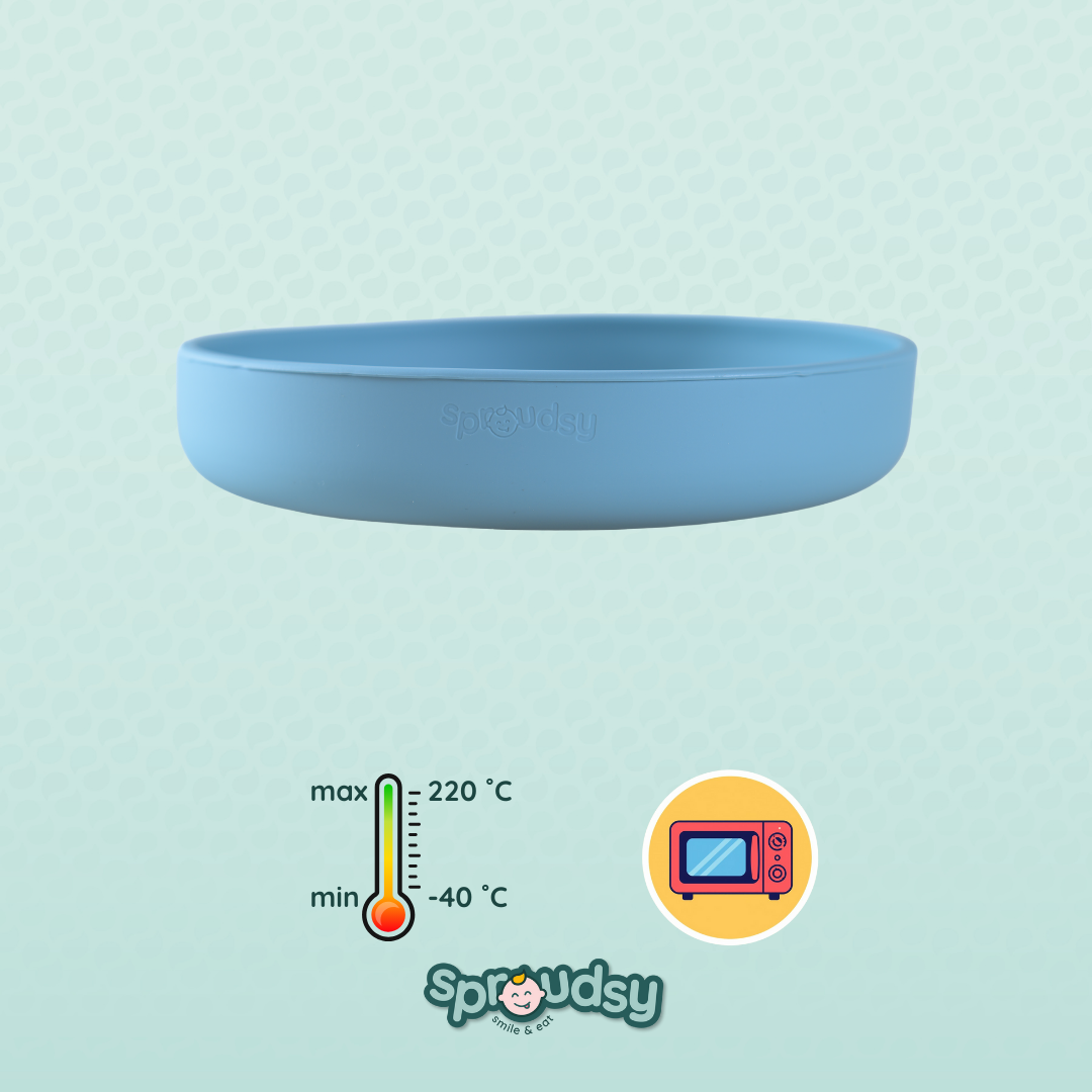 Baby plate with suction cup – Serene