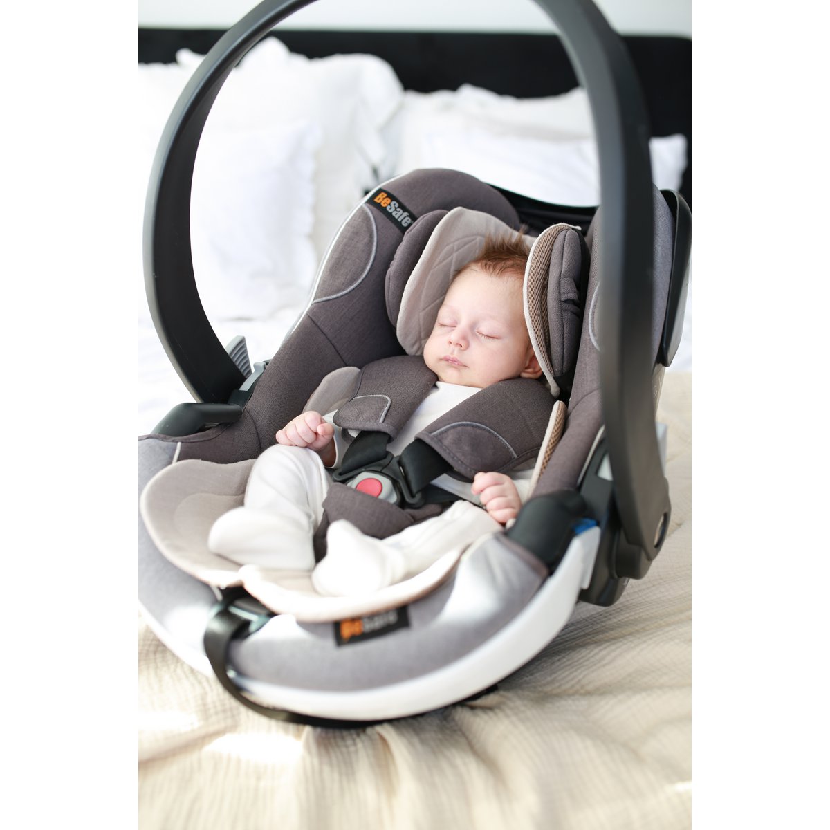 Leinen Anti-Sweat-Einsatz/ Liner für einen Baby-Autositz