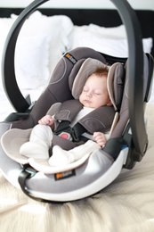 Linned anti-sweat-indsats/ foring til et babysæde