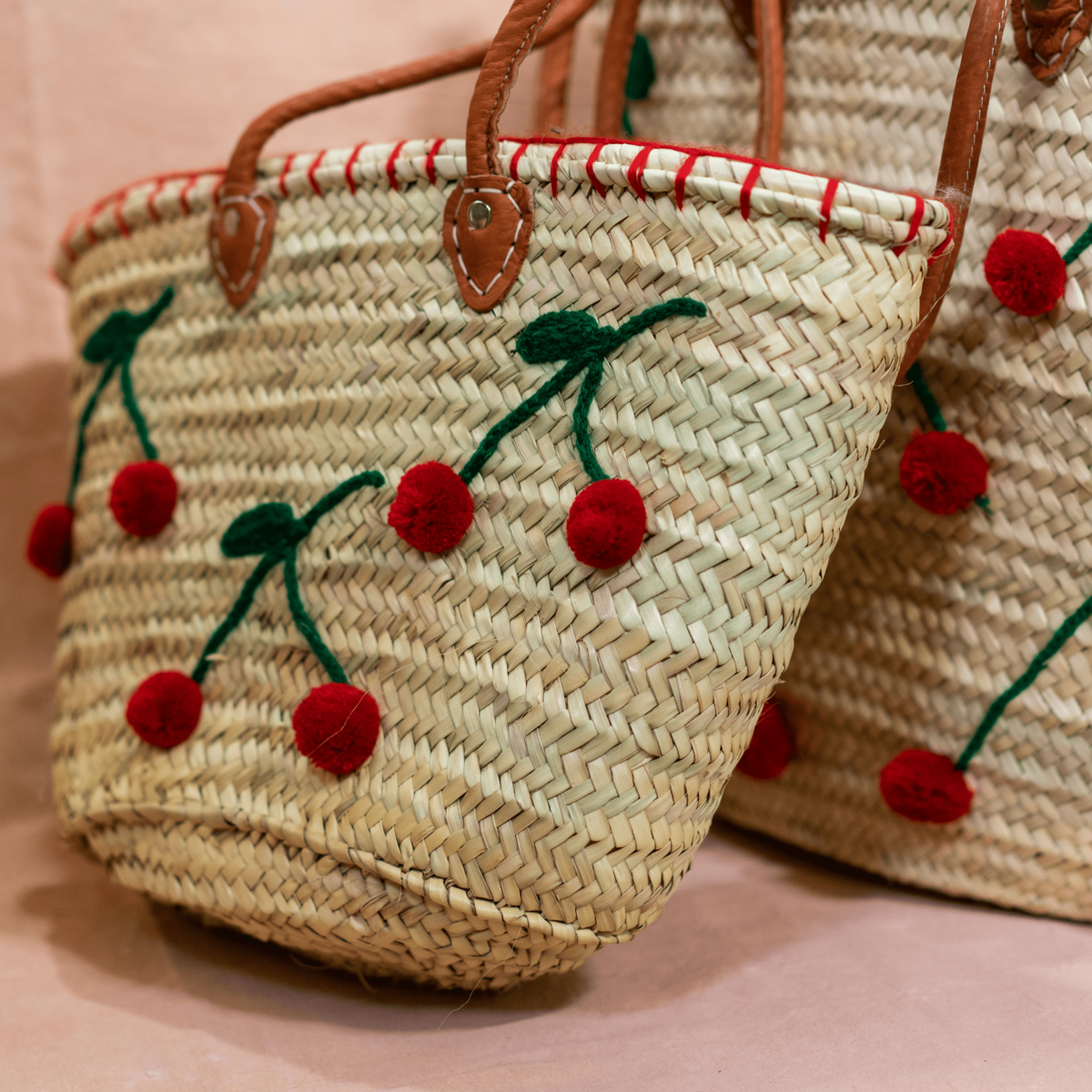 Shopper Aloj - Handgemaakte tas gemaakt van bast