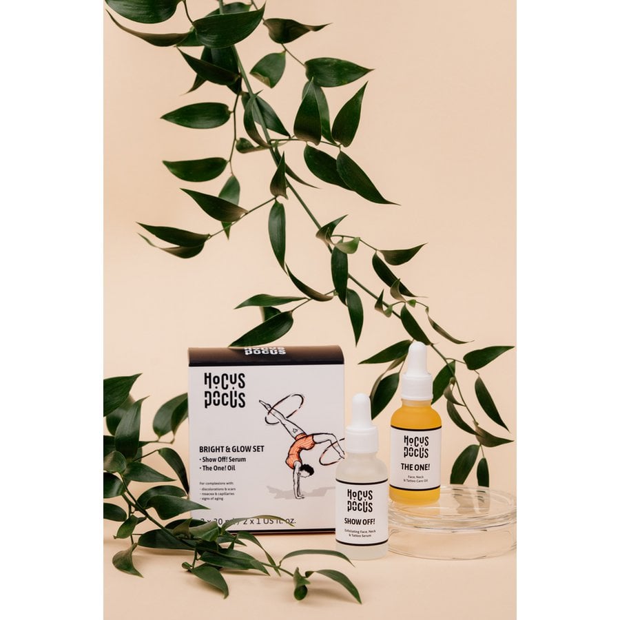 Bright & Glow Set - Azeloglicina® + Hyaluronic acid + Vitamin C & E