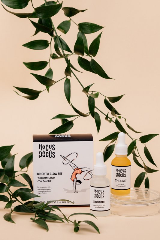Coffret Bright & Glow - Azeloglicina® + Acide Hyaluronique + Vitamines C & E