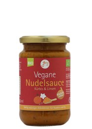 Vegane Nudelsauce mit Linsen Bio vegan