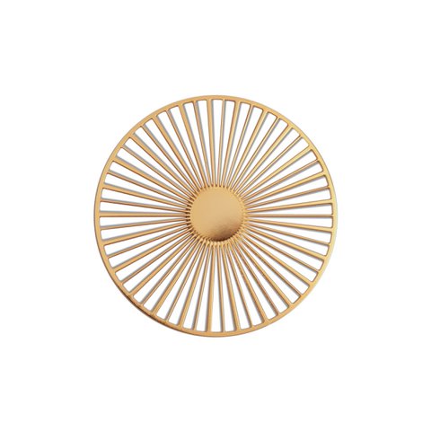 Small "Solar" magnetic brooch - 4 colors to choose from - Design Constance Guisset