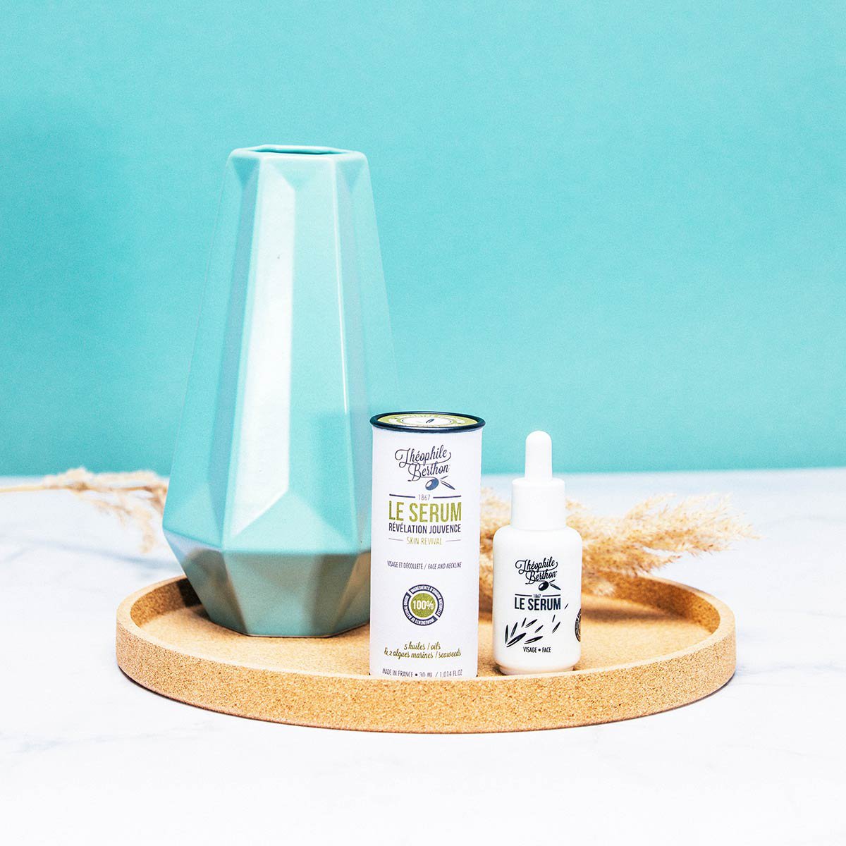 Coffret cadeau - Belle et bien dans sa peau -  Trois soins visage naturels