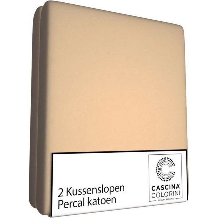 Cascina Colorini Tc220 Funda Almohada/Liso 2X 60X70