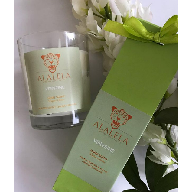 Vela perfumada Verveine