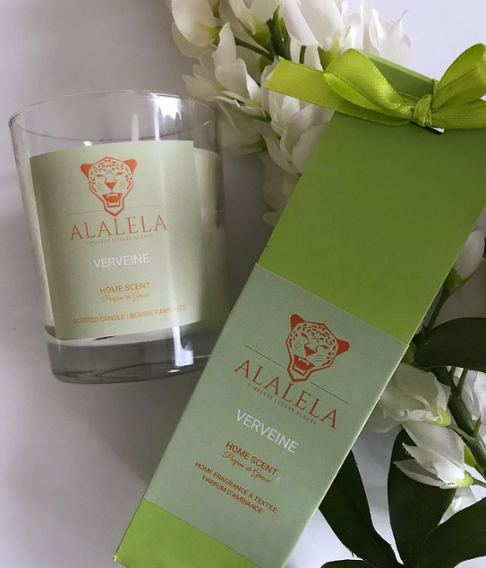 Vela perfumada Verveine
