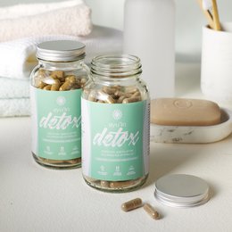 Organiczny detoks - trawienie - 120 kapsułek ajurwedyjskich