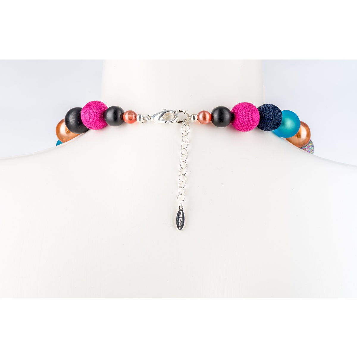 Stephisimo "Bollywood" necklace, Psychodelic