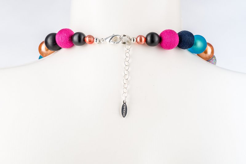 Stephisimo "Bollywood" necklace, Psychodelic